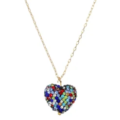 Bijou Brigitte Ketten Gold>Kette - Happy Heart gold