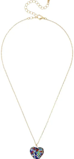 Bijou Brigitte Ketten Gold>Kette - Happy Heart gold