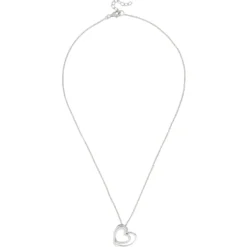 Bijou Brigitte Ketten 925Er Silber|Ketten 925Er Silber>Kette - Heart Frame silber