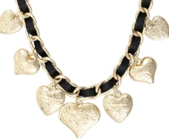 Bijou Brigitte Statement-Ketten|Ketten Gold><noscript><img width=