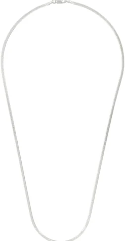 Bijou Brigitte Ketten 925Er Silber|Herrenketten>Kette - Heringbone Chain silber