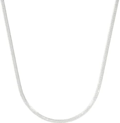 Bijou Brigitte Ketten 925Er Silber|Herrenketten>Kette - Heringbone Chain silber