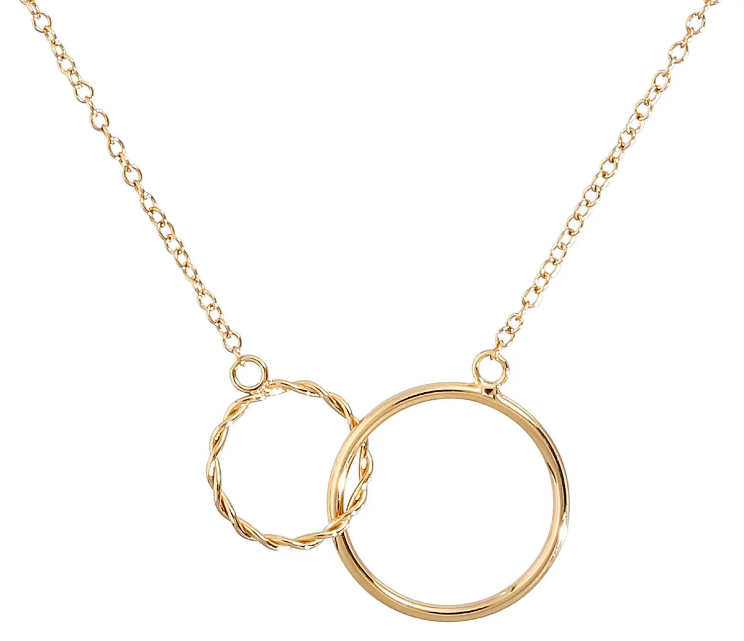 Bijou Brigitte Ketten Gold|Ketten 925Er Silber>Kette - Holding Together gold