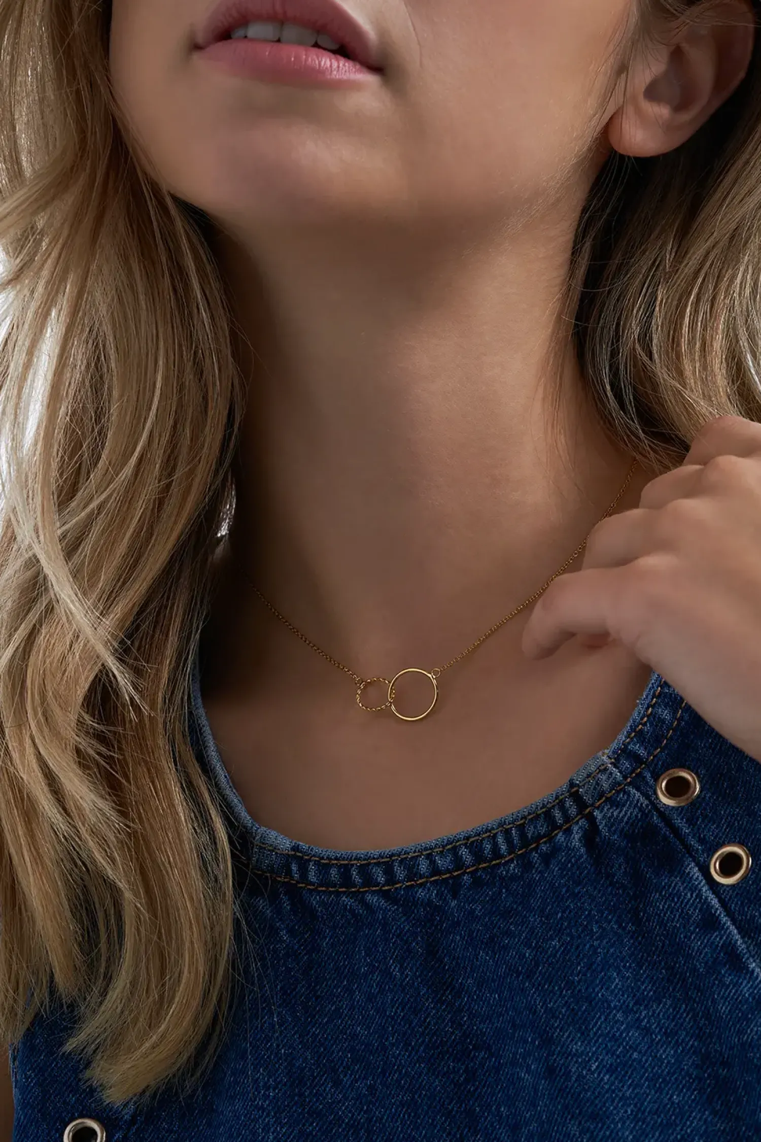 Bijou Brigitte Ketten Gold|Ketten 925Er Silber>Kette - Holding Together gold