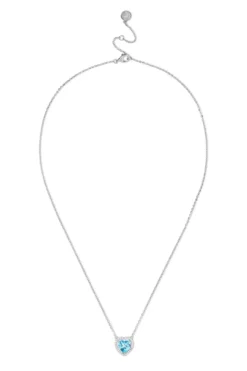 Bijou Brigitte Ketten 925Er Silber|Ketten 925Er Silber>Kette - Ice Lover blau, silber