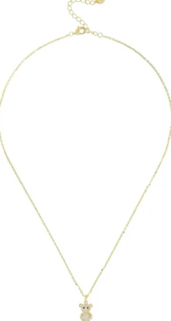 Bijou Brigitte Ketten 925Er Silber|Ketten Gold>Kette - Icy Teddy gold