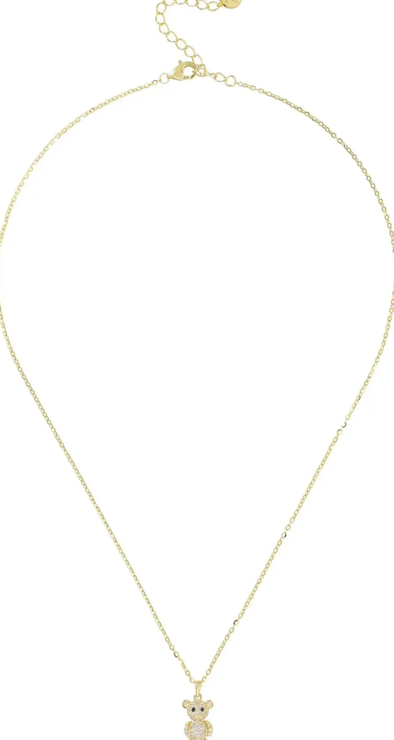 Bijou Brigitte Ketten 925Er Silber|Ketten Gold>Kette - Icy Teddy gold