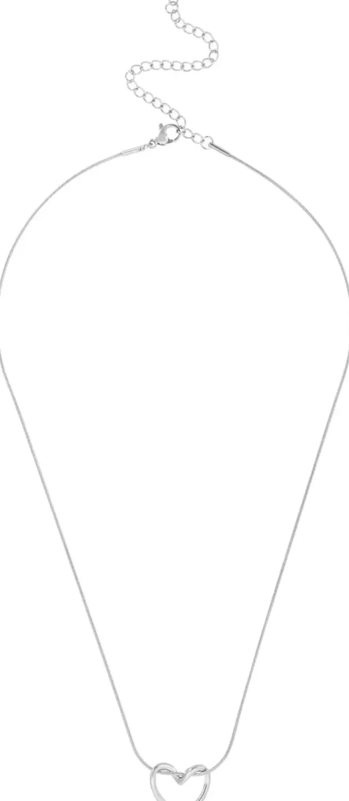 Bijou Brigitte Für Bestimmte Personen|Edelstahlketten>Kette - Infinite Affection silber