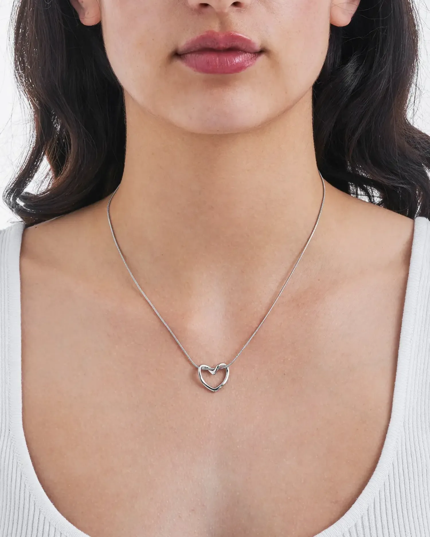 Bijou Brigitte Für Bestimmte Personen|Edelstahlketten>Kette - Infinite Affection silber