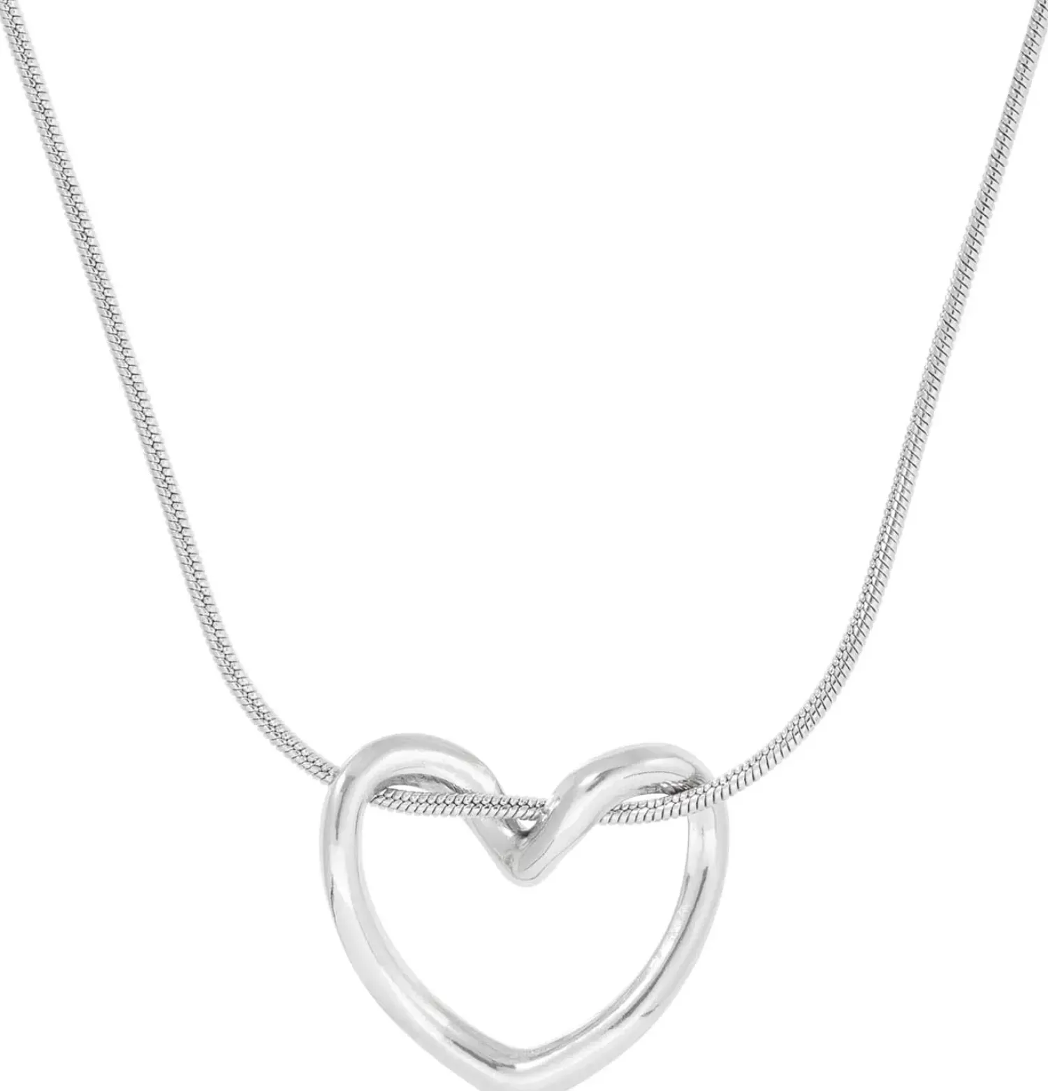 Bijou Brigitte Für Bestimmte Personen|Edelstahlketten>Kette - Infinite Affection silber
