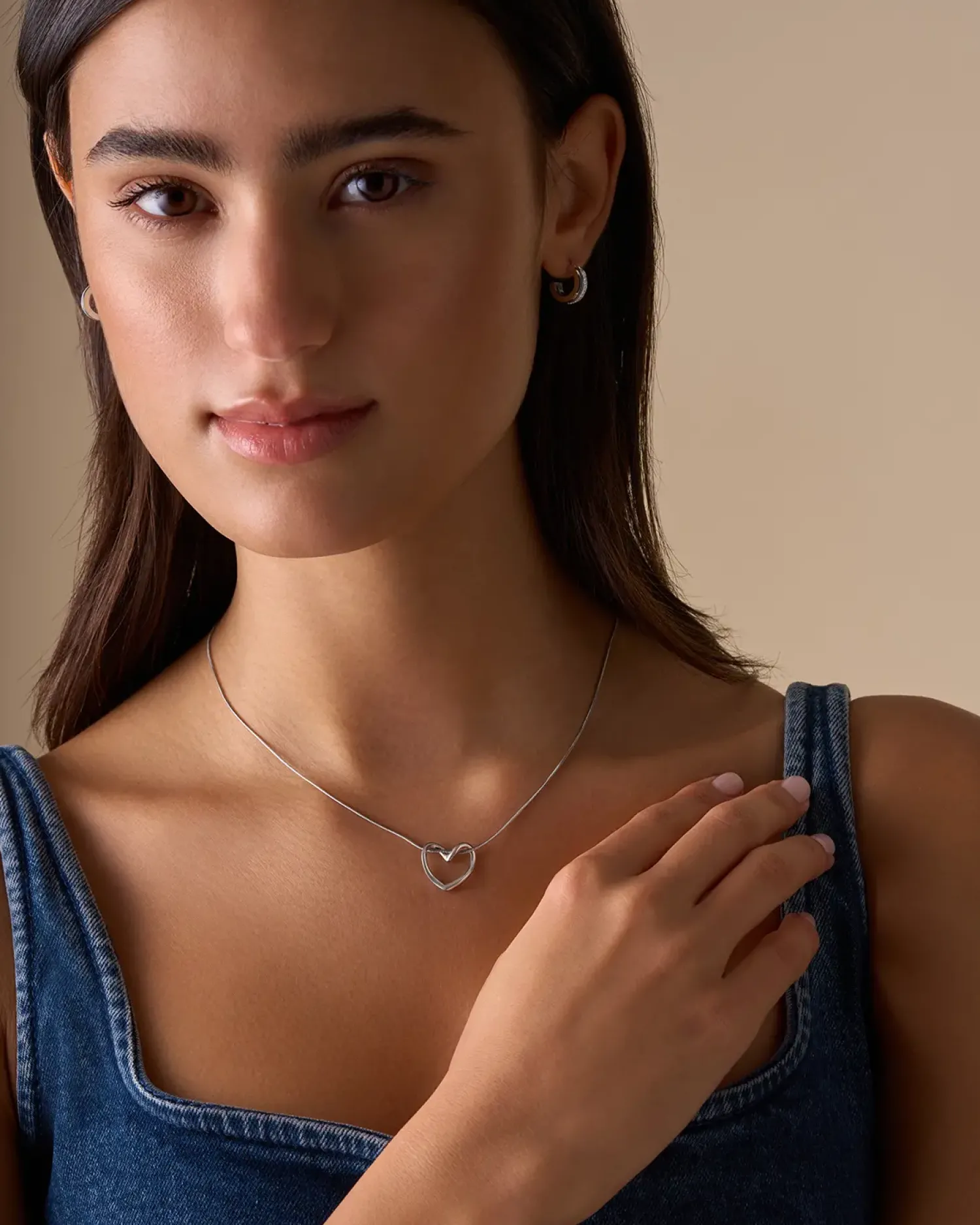 Bijou Brigitte Für Bestimmte Personen|Edelstahlketten>Kette - Infinite Affection silber