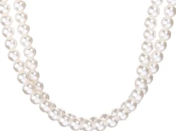 Bijou Brigitte Perlenschmuck|Perlenketten>Kette - Infinite Pearls weiß