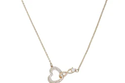 Bijou Brigitte Ketten Gold>Kette - Infinity Heart gold