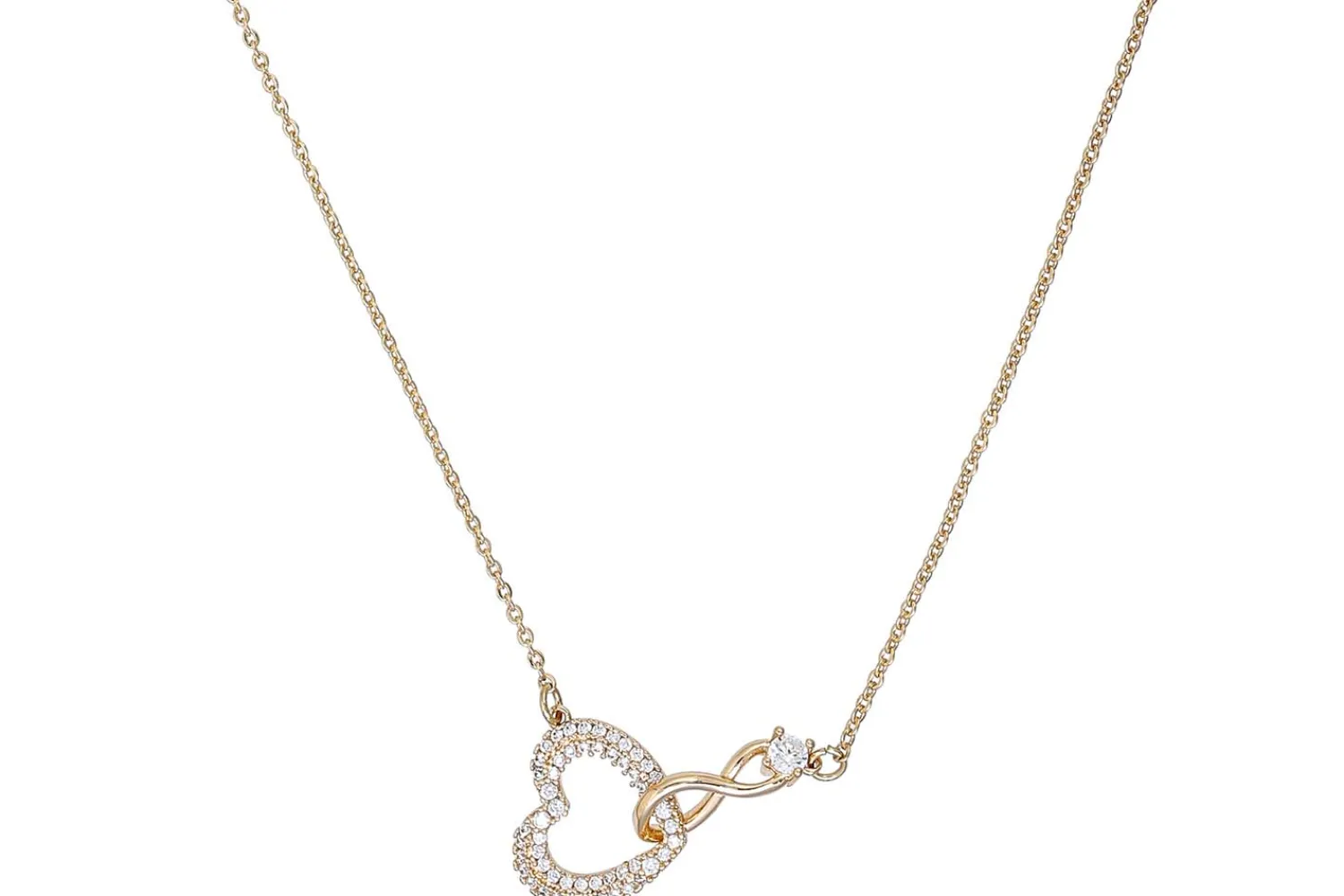 Bijou Brigitte Ketten Gold>Kette - Infinity Heart gold