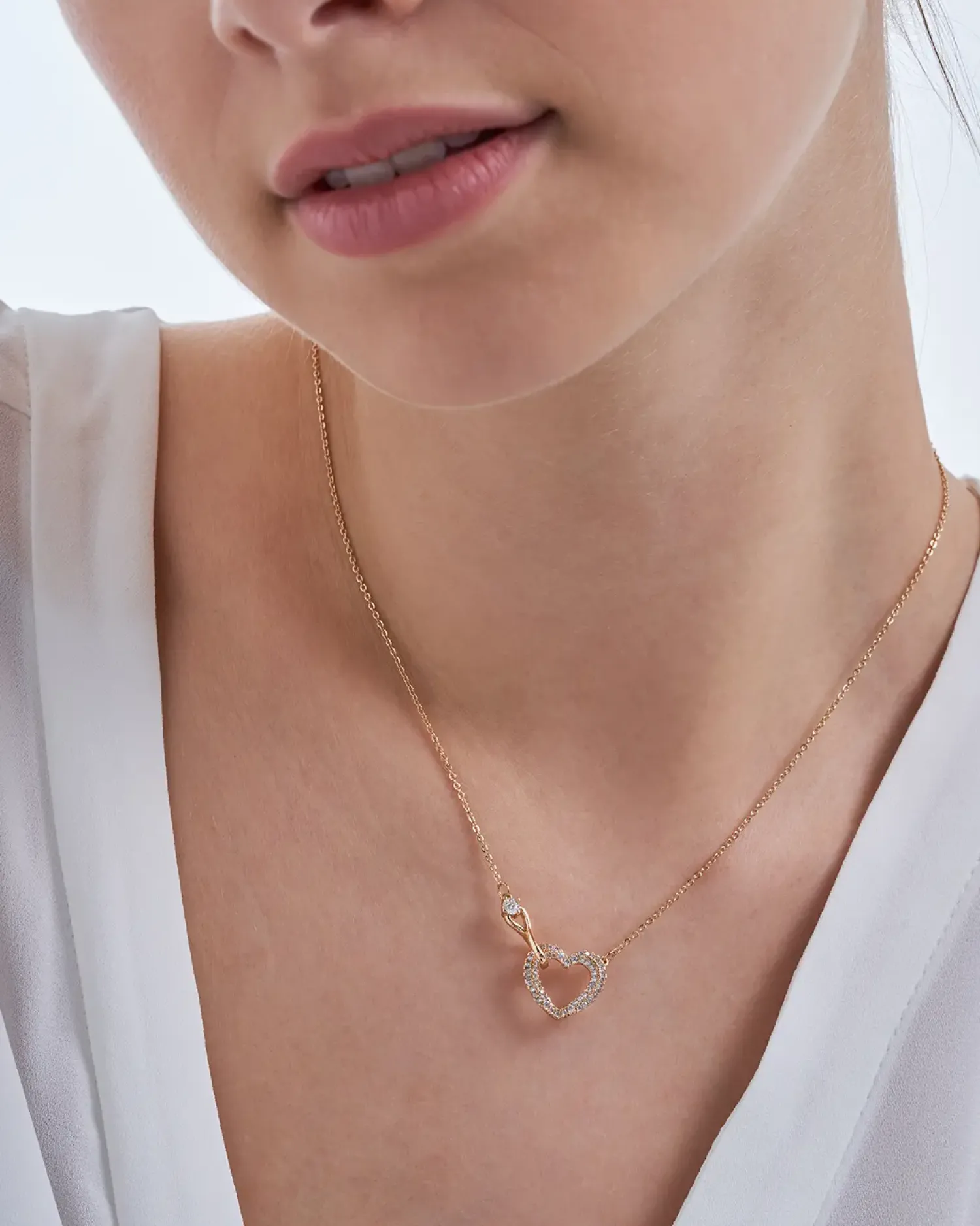 Bijou Brigitte Ketten Gold>Kette - Infinity Heart gold