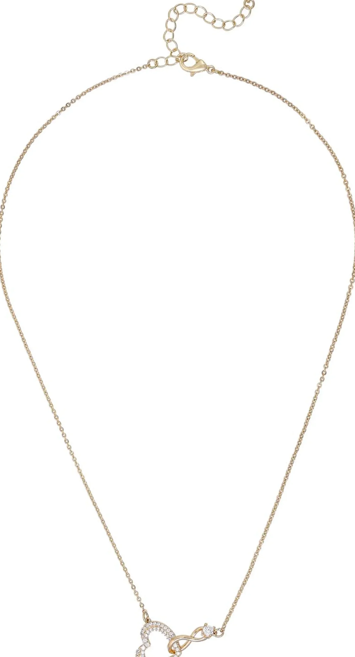 Bijou Brigitte Ketten Gold>Kette - Infinity Heart gold