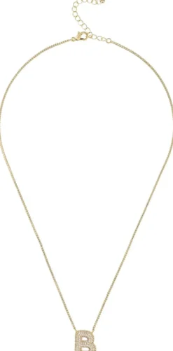 Bijou Brigitte Ketten Gold>Kette - Initial B gold