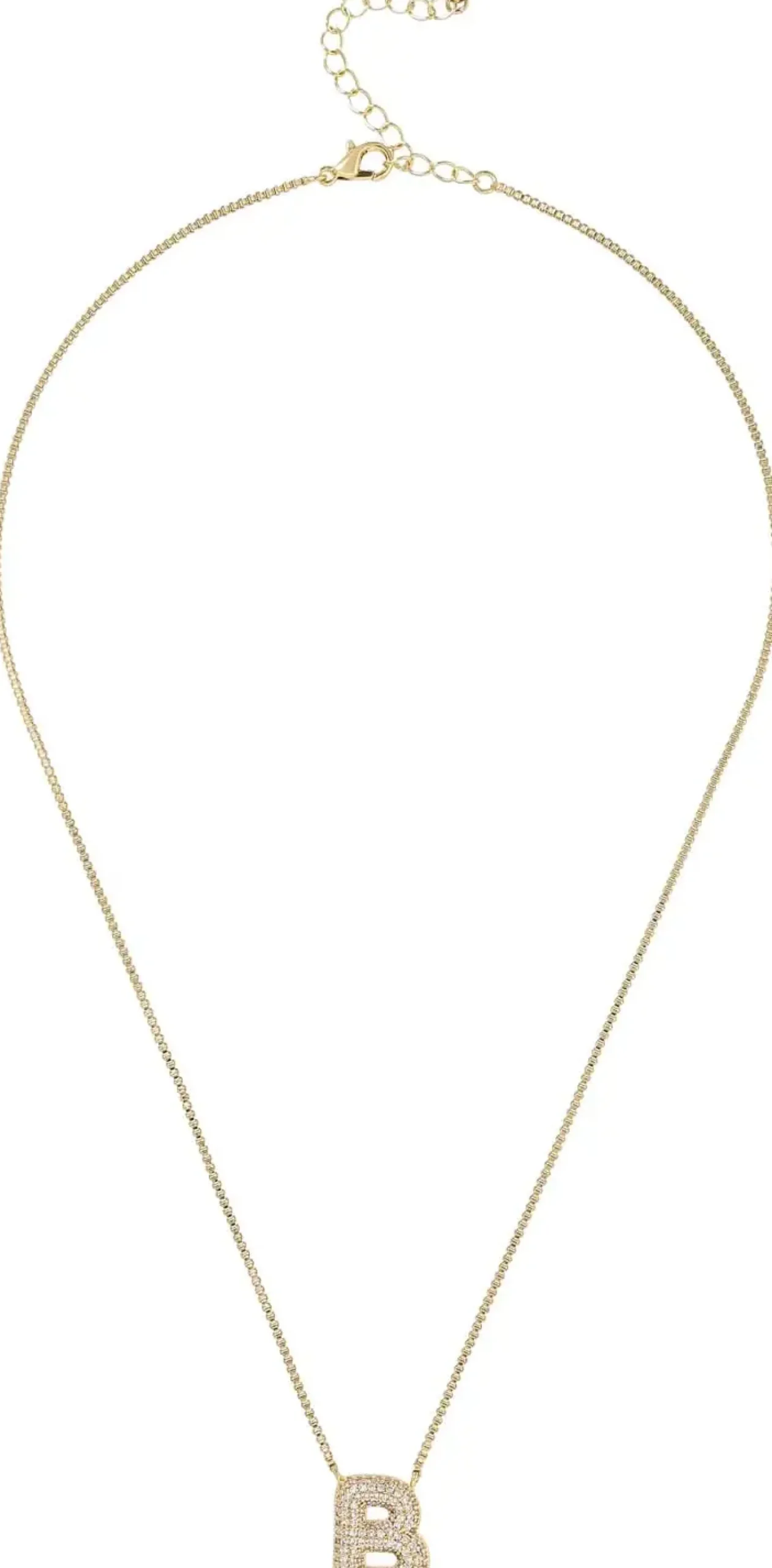 Bijou Brigitte Ketten Gold>Kette - Initial B gold
