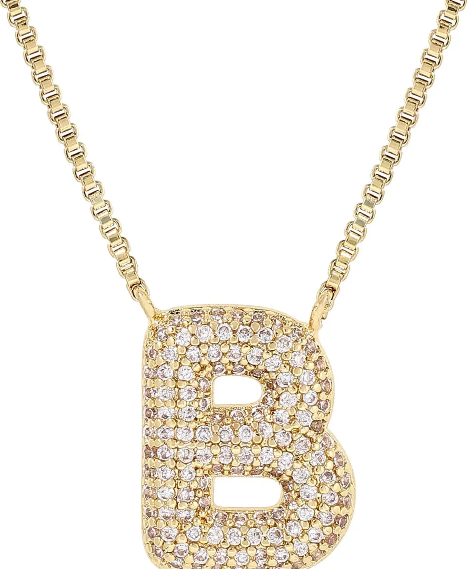 Bijou Brigitte Ketten Gold>Kette - Initial B gold