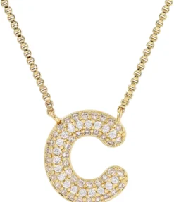 Bijou Brigitte Ketten Gold>Kette - Initial C gold