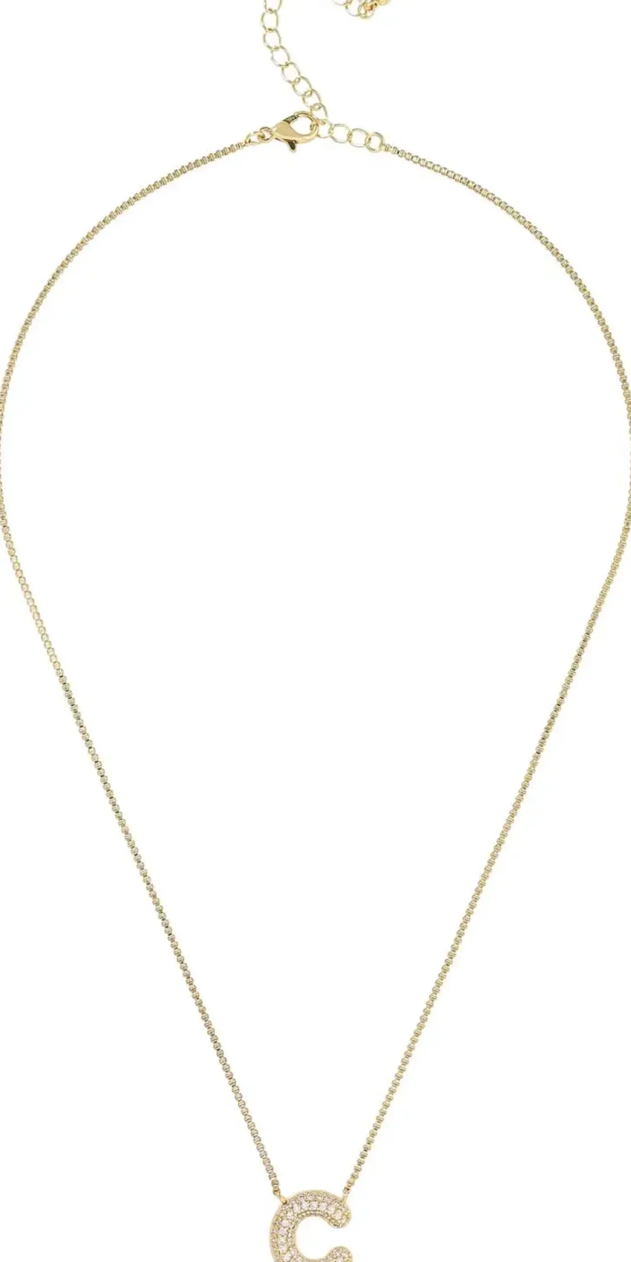 Bijou Brigitte Ketten Gold>Kette - Initial C gold