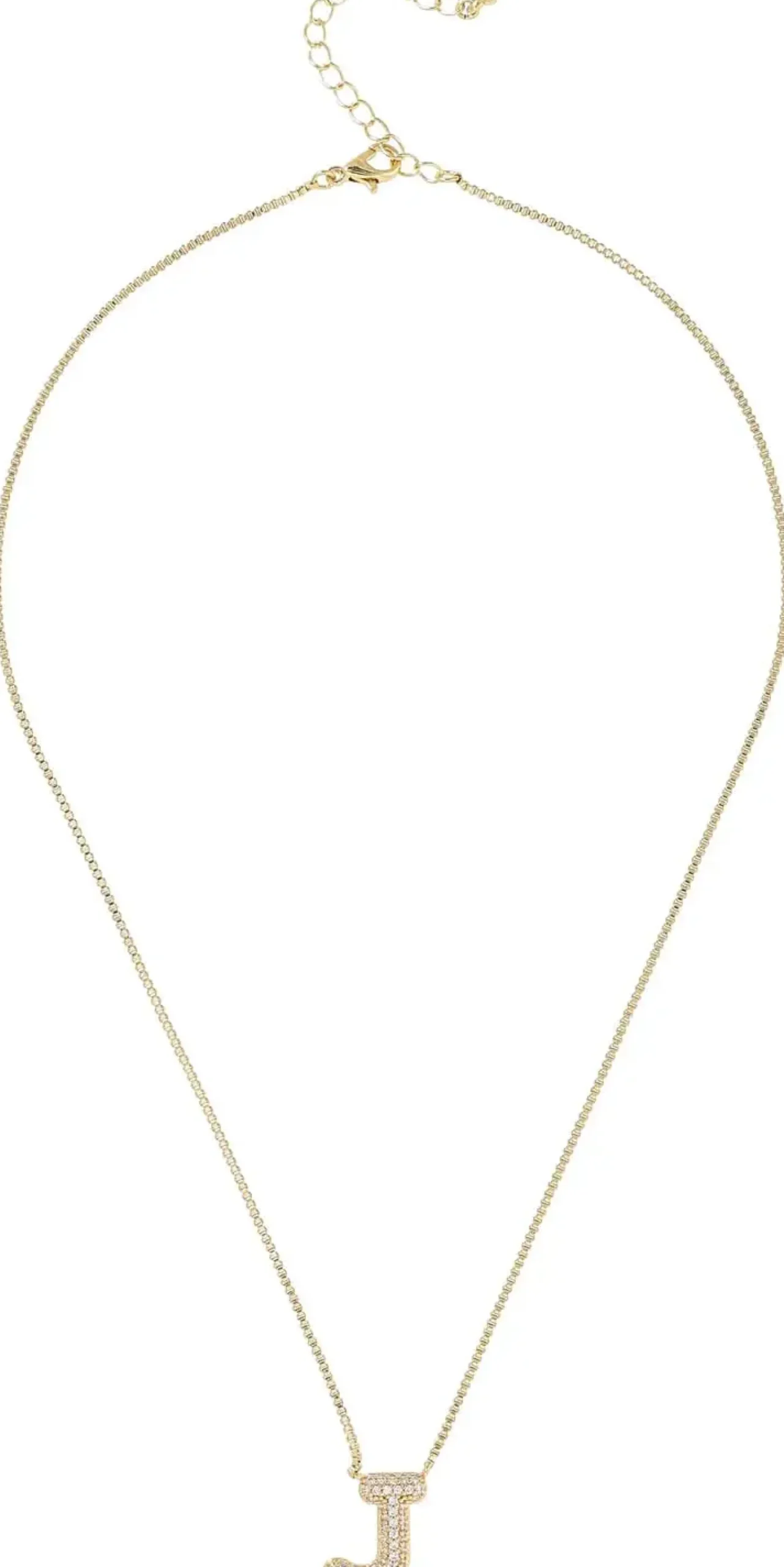 Bijou Brigitte Ketten Gold>Kette - Initial J gold
