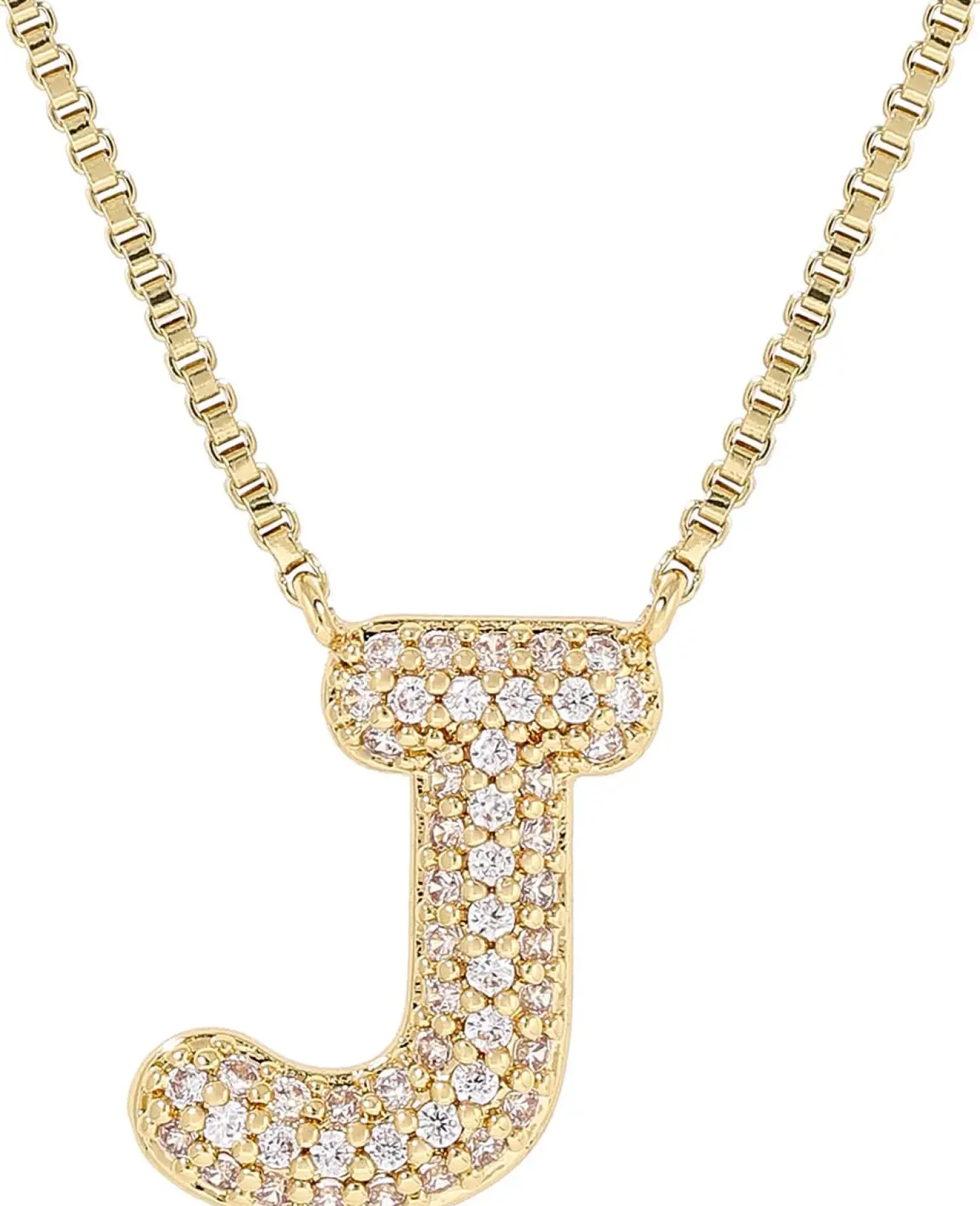 Bijou Brigitte Ketten Gold>Kette - Initial J gold