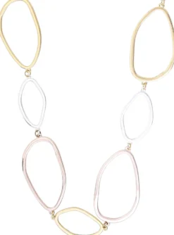 Bijou Brigitte Statement-Ketten|Ketten Gold>Kette - Irregular Statement gold, roségold, silber
