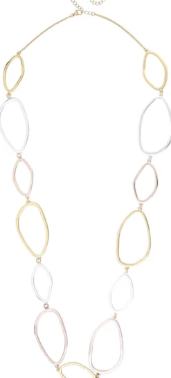 Bijou Brigitte Statement-Ketten|Ketten Gold>Kette - Irregular Statement gold, roségold, silber