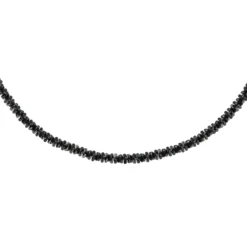 Bijou Brigitte Ketten 925Er Silber|Ketten 925Er Silber>Kette - Just Black Glam schwarz