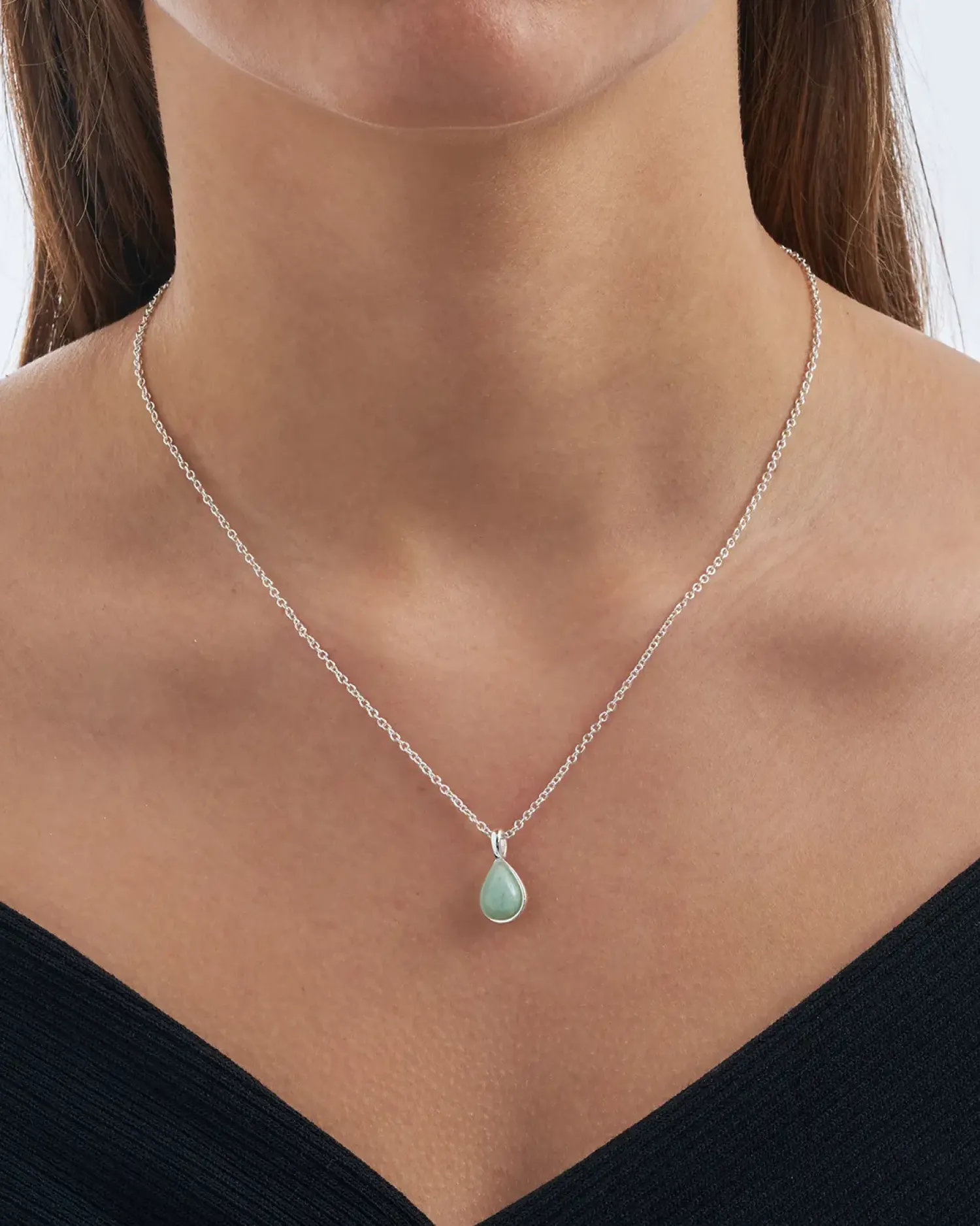Bijou Brigitte Bunter Schmuck>Kette - Karma Trio mehrfarbig, silber
