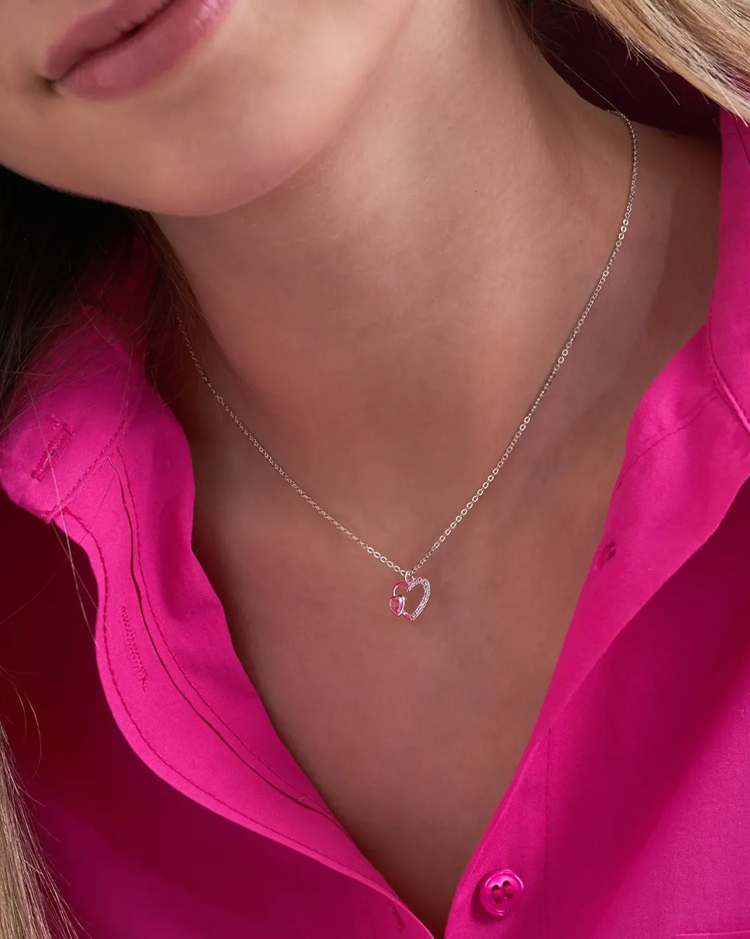 Bijou Brigitte Für Bestimmte Personen>Kette - Kind Hearts silber