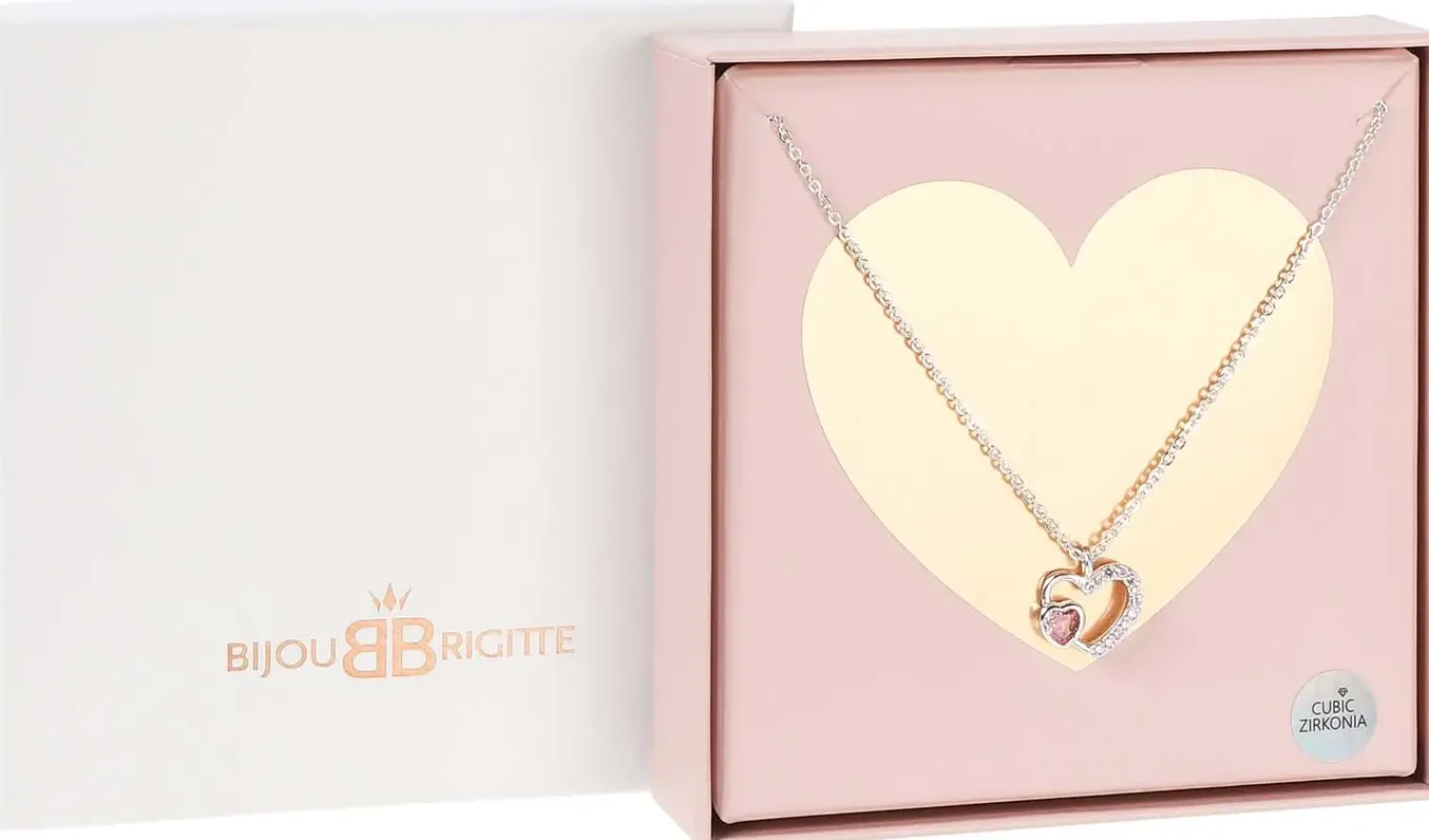 Bijou Brigitte Für Bestimmte Personen>Kette - Kind Hearts silber