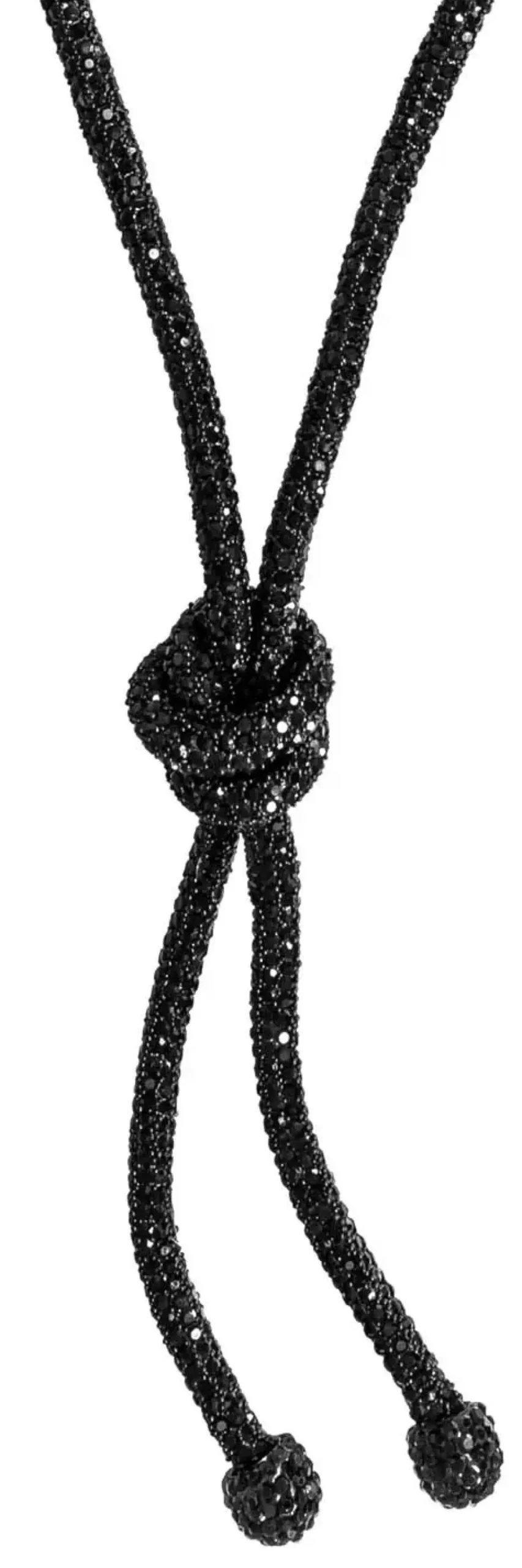 Bijou Brigitte Statement-Ketten>Kette - Knotted Black schwarz