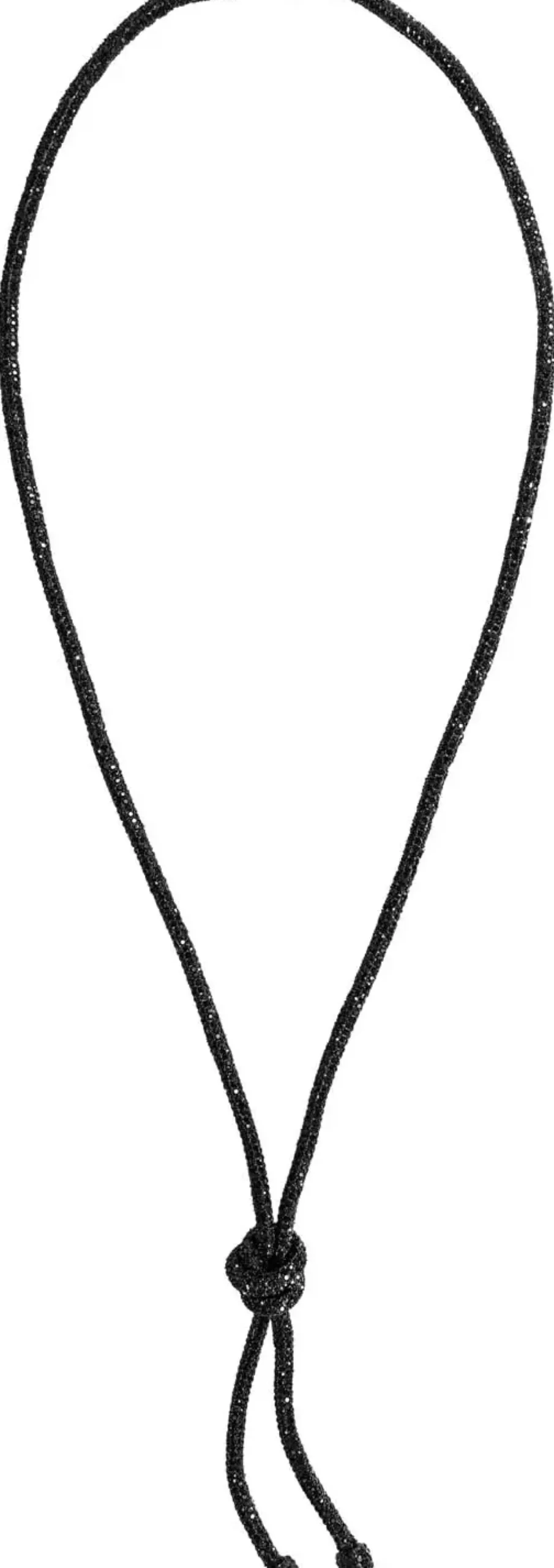 Bijou Brigitte Statement-Ketten>Kette - Knotted Black schwarz