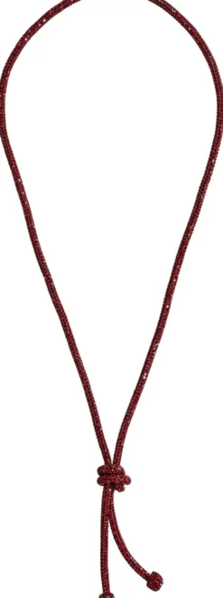 Bijou Brigitte Statement-Ketten>Kette - Knotted Red rot
