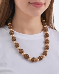 Bijou Brigitte Statement-Ketten|Ketten Gold><noscript><img width=