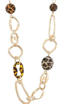 Bijou Brigitte Ketten Gold|Leo-Schmuck>Kette - Leo Shapes gold