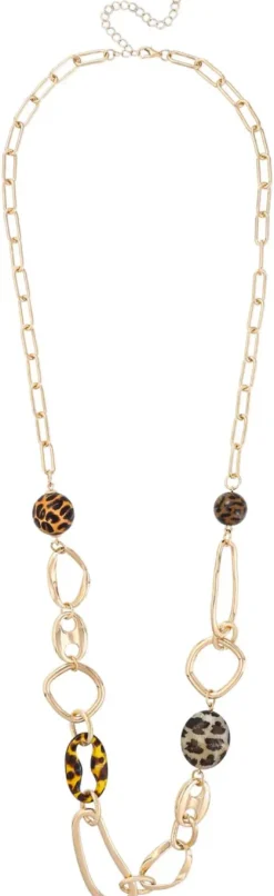 Bijou Brigitte Ketten Gold|Leo-Schmuck>Kette - Leo Shapes gold