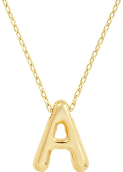 Bijou Brigitte Ketten Gold>Kette - Letter A gold