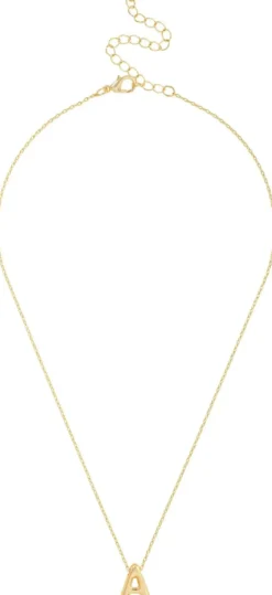 Bijou Brigitte Ketten Gold>Kette - Letter A gold