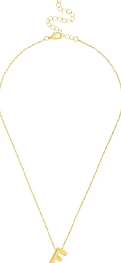 Bijou Brigitte Ketten Gold>Kette - Letter E gold
