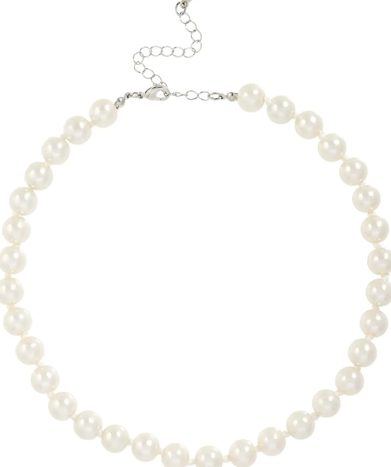 Bijou Brigitte Perlenschmuck|Perlenketten>Kette - Light Pearls weiß