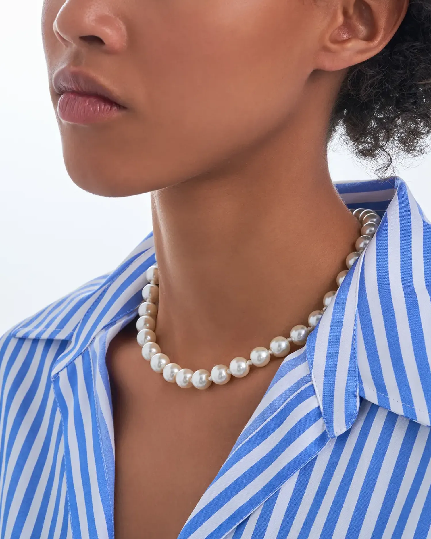 Bijou Brigitte Perlenschmuck|Perlenketten>Kette - Light Pearls weiß