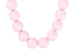 Bijou Brigitte Statement-Ketten|Pastellschmuck>Kette - Light Pink rosa