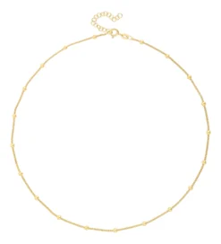 Bijou Brigitte Ketten Gold|Ketten 925Er Silber>Kette - Little Balls gold