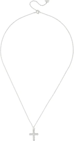 Bijou Brigitte Ketten 925Er Silber|Ketten 925Er Silber>Kette - Little Cross silber