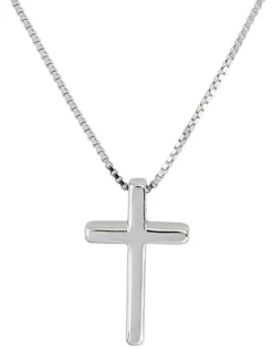 Bijou Brigitte Ketten 925Er Silber|Ketten 925Er Silber>Kette - Little Silver Cross silber