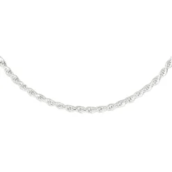 Bijou Brigitte Ketten 925Er Silber|Ketten 925Er Silber>Kette - Long Silver Twist silber