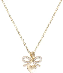 Bijou Brigitte Ketten Gold|Für Bestimmte Personen>Kette - Lovely Bow gold